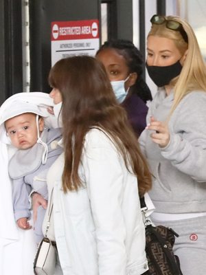 Iggy Azalea Baby Onyx Thanksgiving