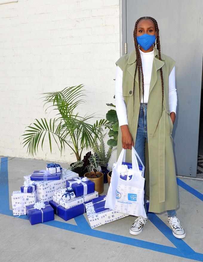 Issa Rae Celebrates American Express` Small Business Saturday
