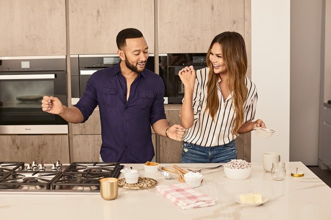Chrissy Teigen & John Legend