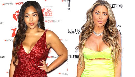 Jordyn Woods, Larsa Pippen