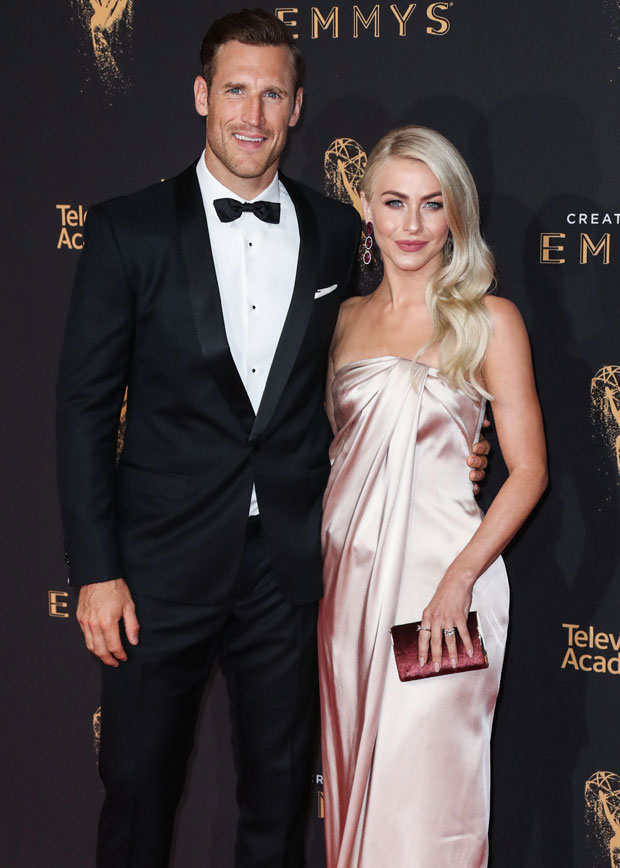 Brooks Laich and Julianne Hough