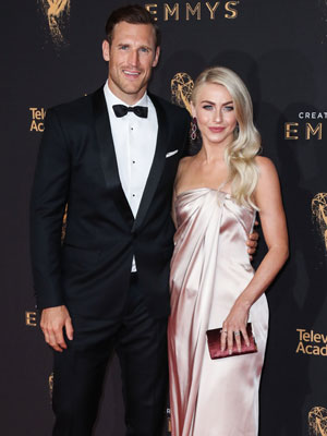 Brooks Laich and Julianne Hough
