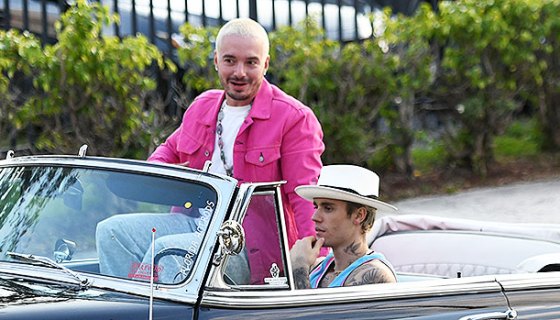 Justin Bieber, J Balvin