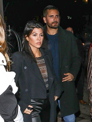 scott disick kourtney kardashian