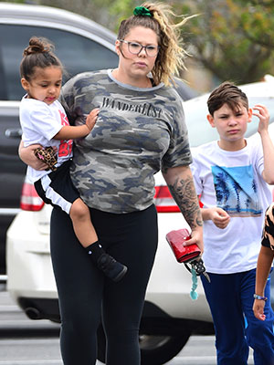 Kailyn Lowry and sons