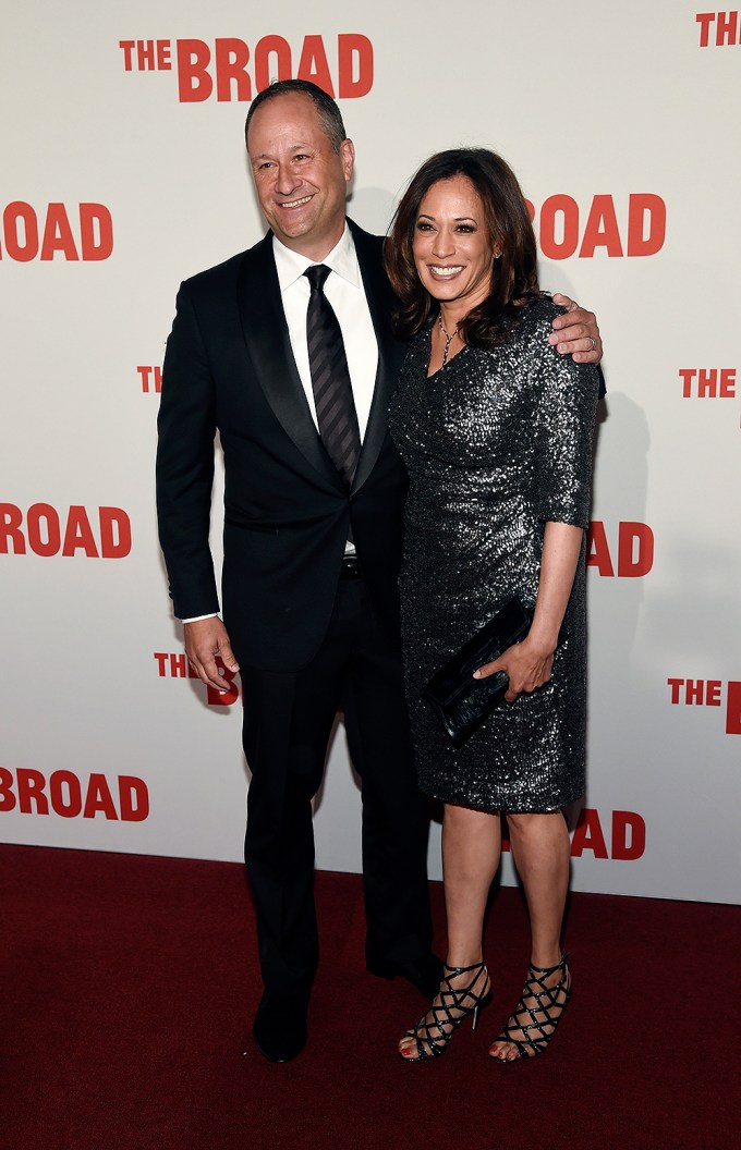 Kamala Harris With Husband Douglas Emhoff