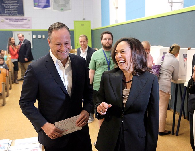 Kamala Harris And Doug