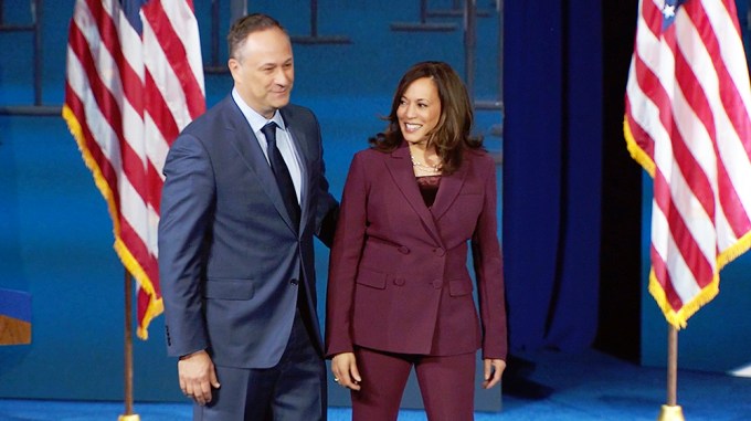 Mr. & Mrs. Kamala Harris