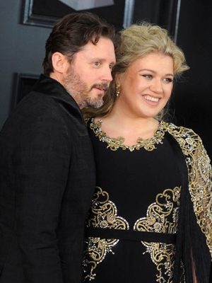 Brandon Blackstock and Kelly Clarkson