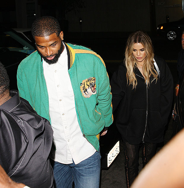 Tristan Thompson and Khloe Kardashian