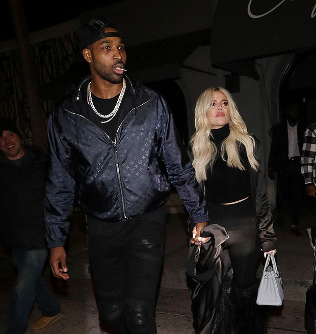 Tristan Thompson and Khloe Kardashian