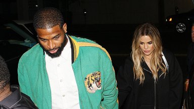 Khloe Kardashian and Tristan Thompson