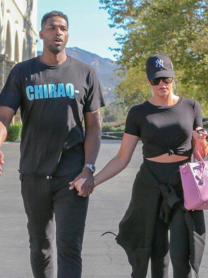 Khloe Kardashian, Tristan Thompson