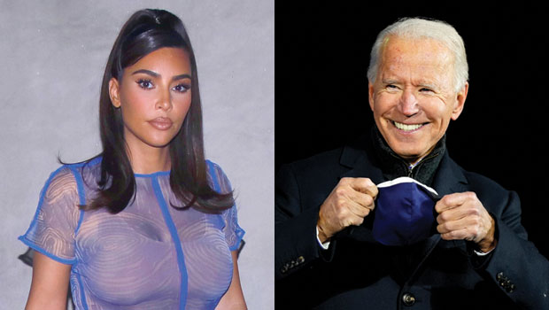 Kim Kardashian Joe Biden