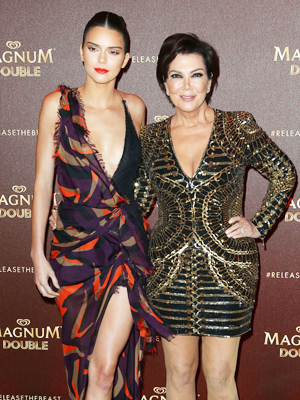 Kendall Jenner, Kris Jenner