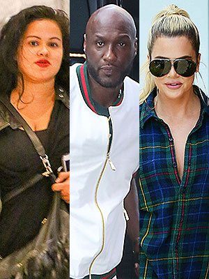 Liza Morales, Lamar Odom, Khloe Kardashian