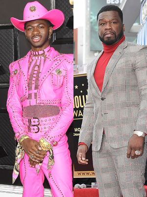 Lil Nas X and 50 Cent
