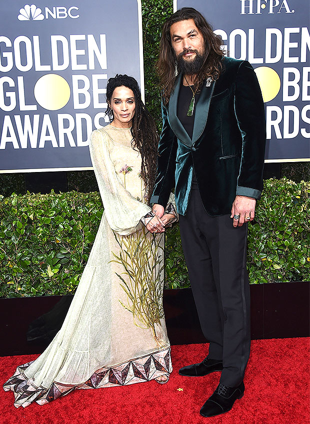 Lisa Bonet & Jason Momoa