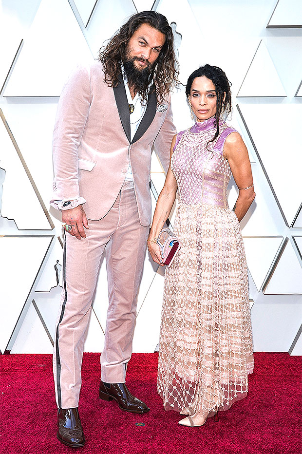 Lisa Bonet & Jason Momoa