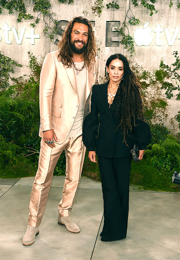 Lisa Bonet & Jason Momoa