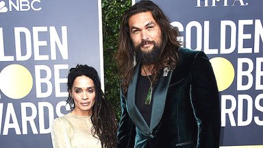 Lisa Bonet & Jason Momoa