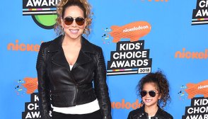 Mariah Carey & daughter Monroe