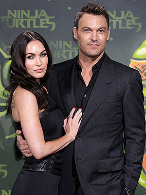 Megan Fox, Brian Austin Green
