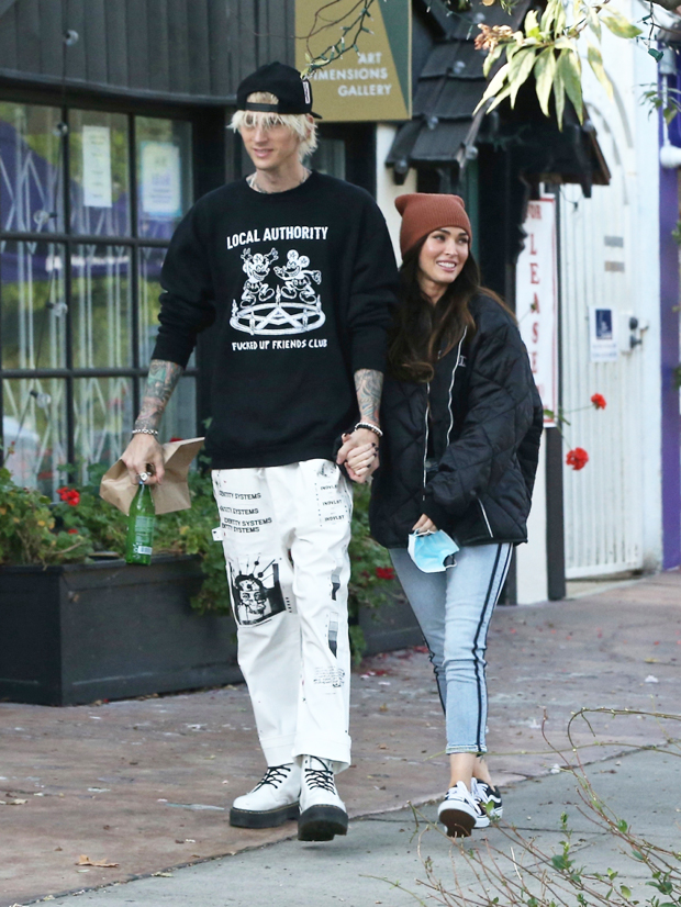 Megan Fox, Machine Gun Kelly