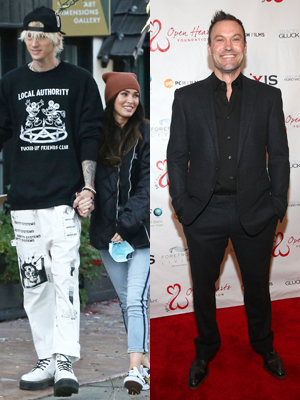 Machine Gun Kelly, Megan Fox, Brian Austin Green