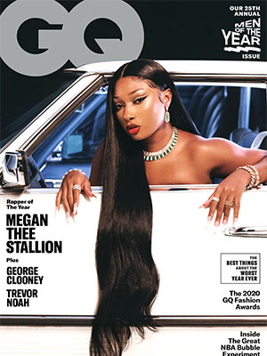 Megan Thee Stallion 'GQ' 'MOTY' 2020 Issue