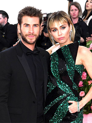 Miley Cyrus, Liam Hemsworth