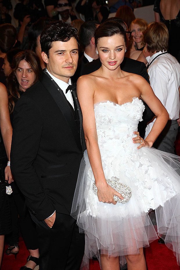 Orlando Bloom and Miranda Kerr