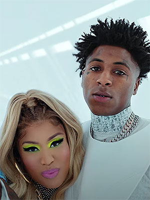 Nicki Minaj, NBA YoungBoy