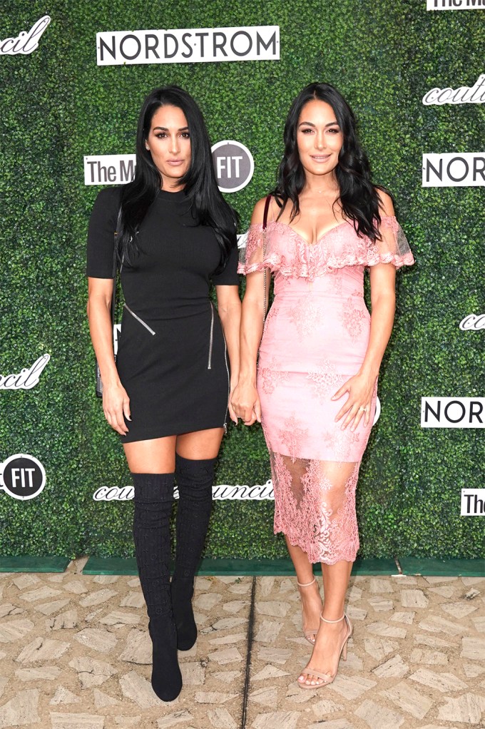 Nikki & Brie Garcia At The NYC Luncheon