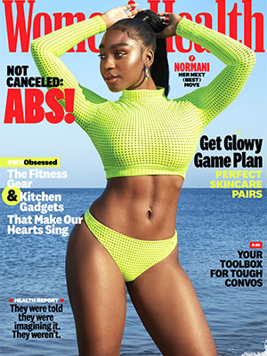 Normani 'Women's Health' December 2020