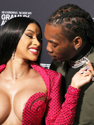 Cardi B & Offset