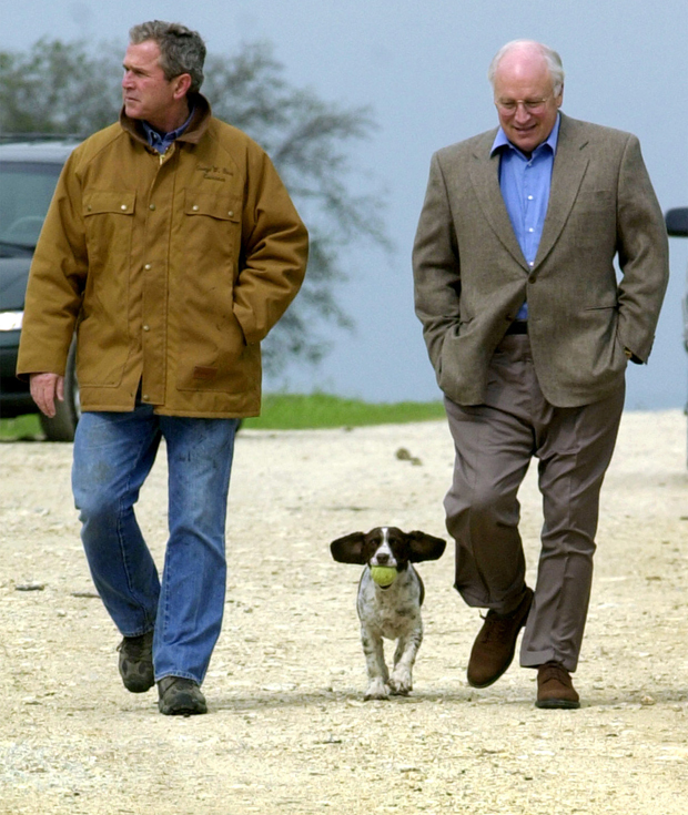 George W. Bush and Dick Cheney