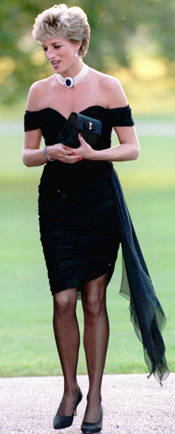 Princess Diana In ‘The Revenge Dress’