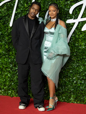 Rihanna, ASAP Rocky
