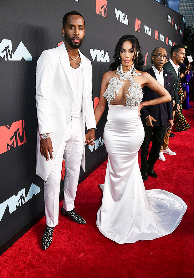 Safaree Samuels and Erica Mena