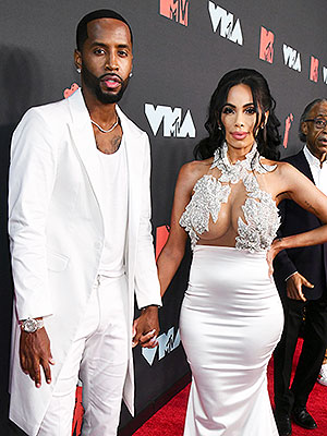 Safaree Samuels and Erica Mena
