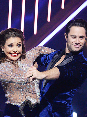 Sasha Farber Justina Machado