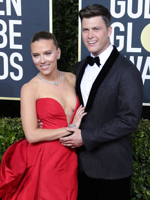 Scarlett Johansson, Colin Jost