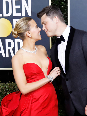 Scarlett Johansson, Colin Jost
