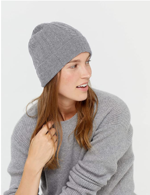 state cashmere beanie