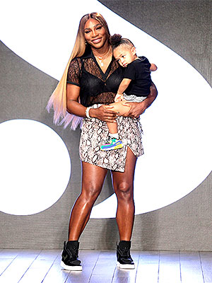 Serena Williams, Olympia Ohanian