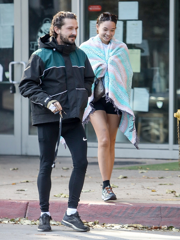 Shia LaBeouf, Ashley Moore