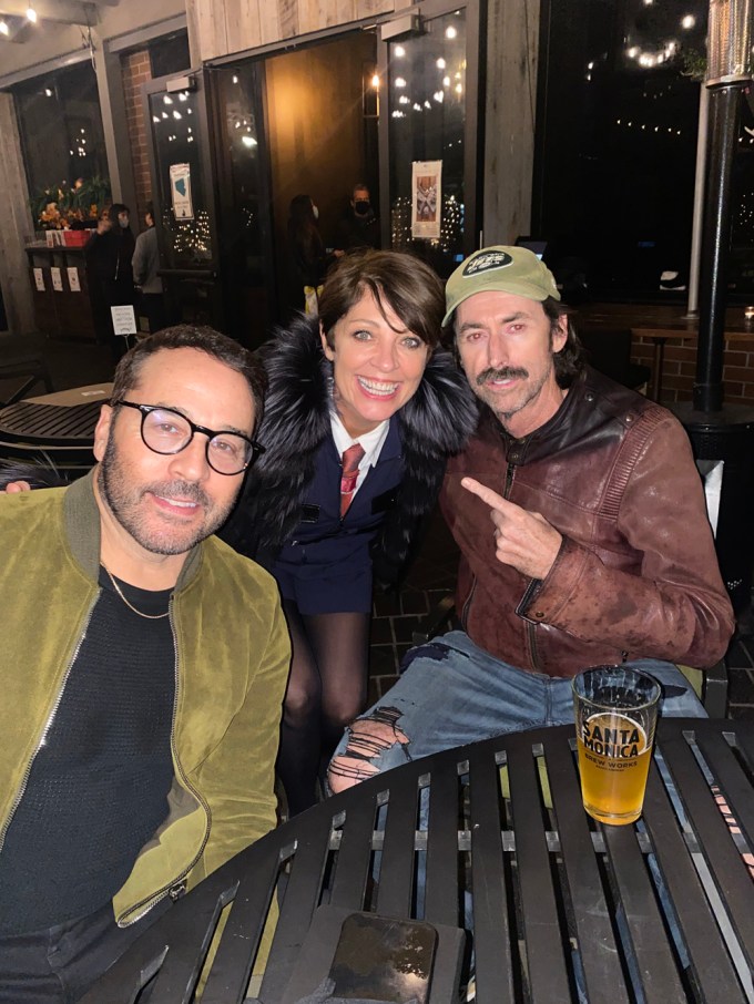 Jeremy Piven, Christine Peake & Kirk Fox