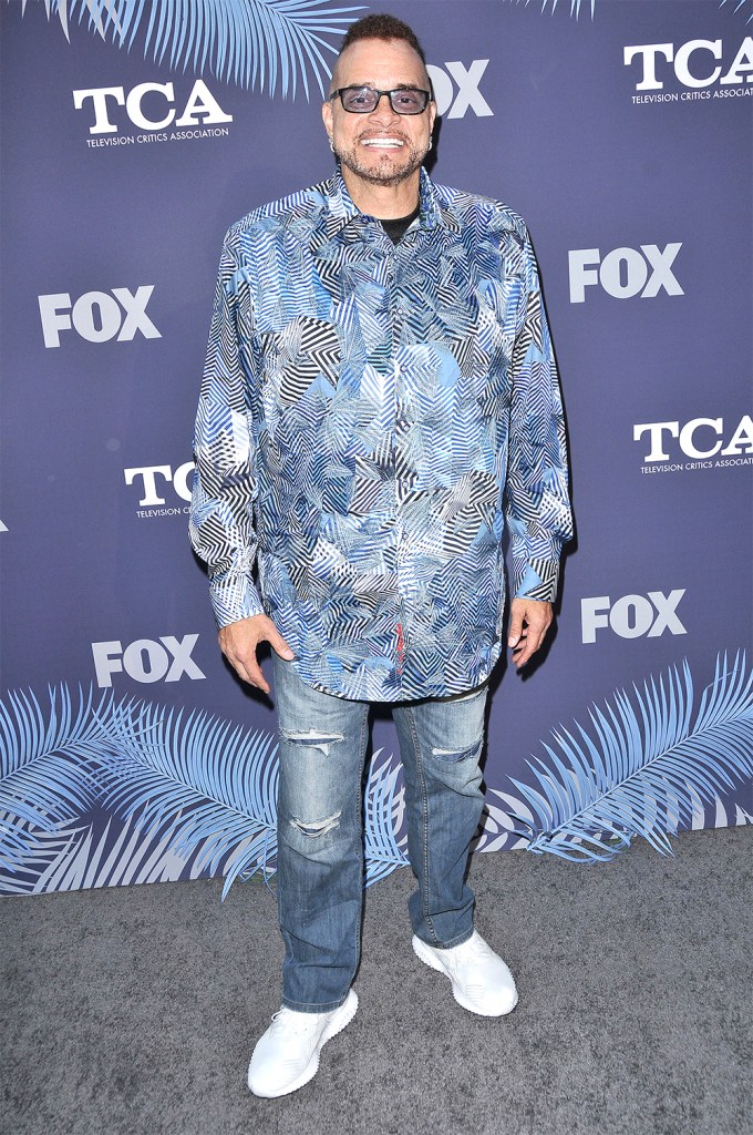 Sinbad At 2018 TCA All-Star Party