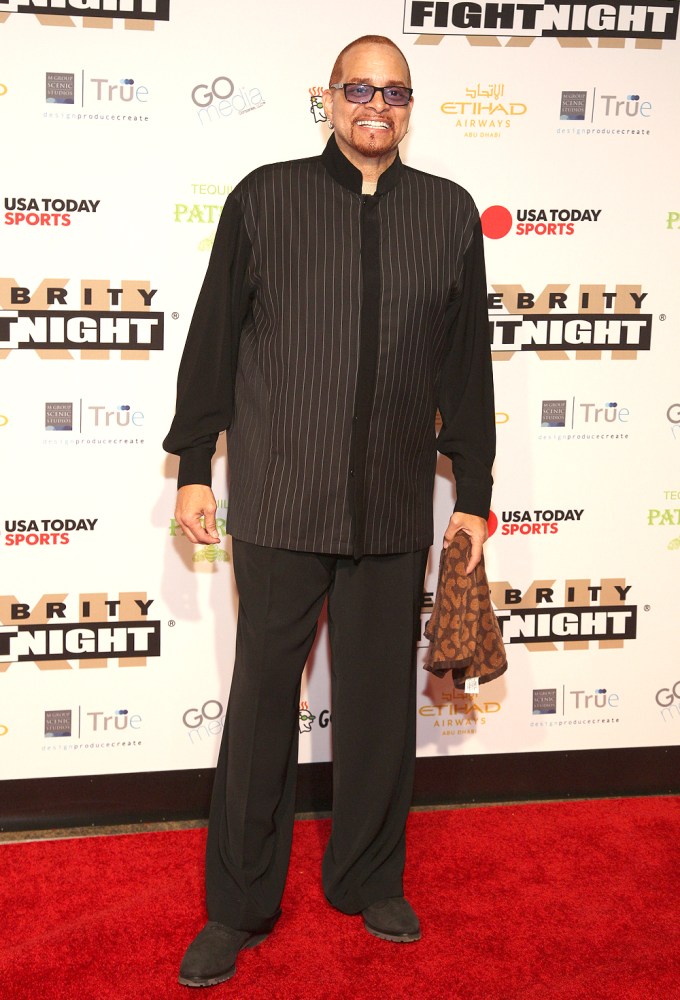 Sinbad At Celebrity Fight Night